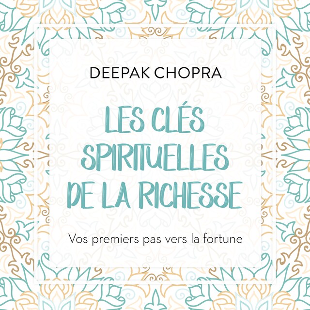 Book cover for Les clés spirituelles de la richesse