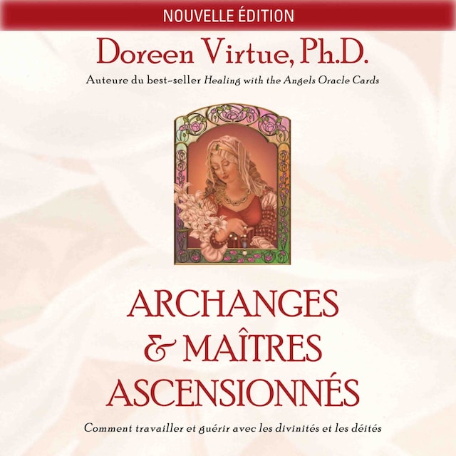 Couverture de livre pour Archanges et maîtres ascensionnés (N.Éd.)