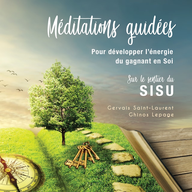 Book cover for Méditations guidées pour développer l'énergie du gagnant en soi