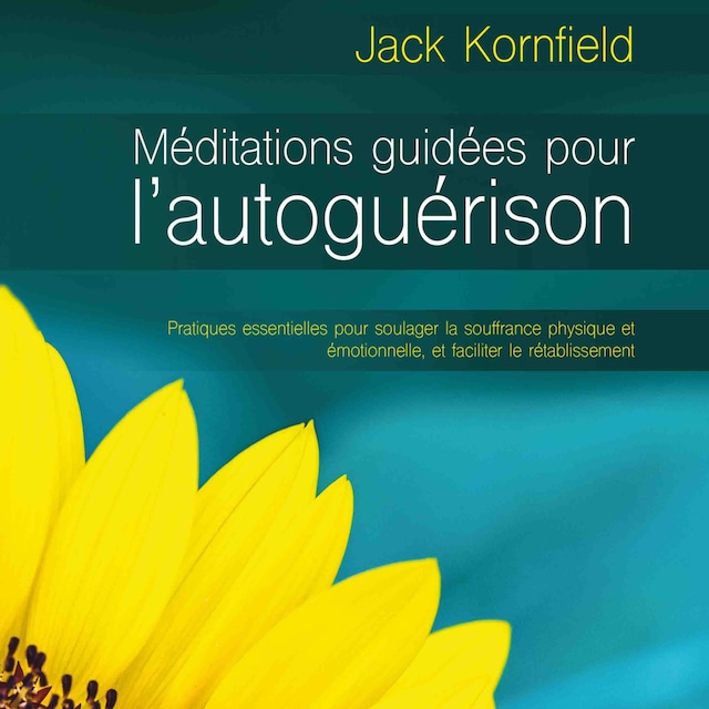 Book cover for Méditations guidées pour l'autoguérison (N. Éd.)