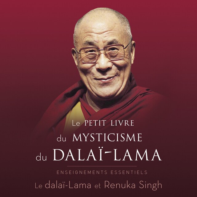 Book cover for Le petit livre du mysticisme du dalaï-lama