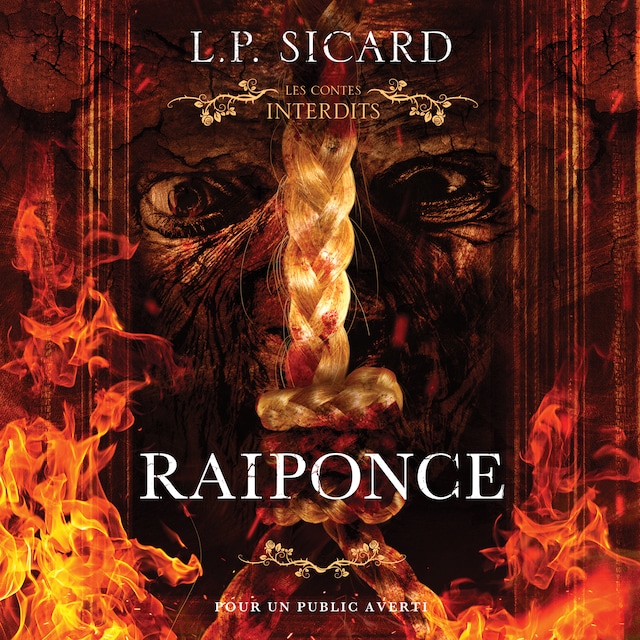 Book cover for Les contes interdits: Raiponce
