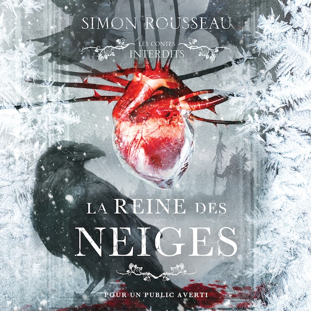 Okładka książki dla Les contes interdits: La reine des neiges