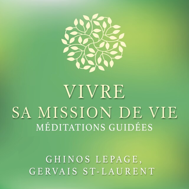 Book cover for Vivre sa mission de vie