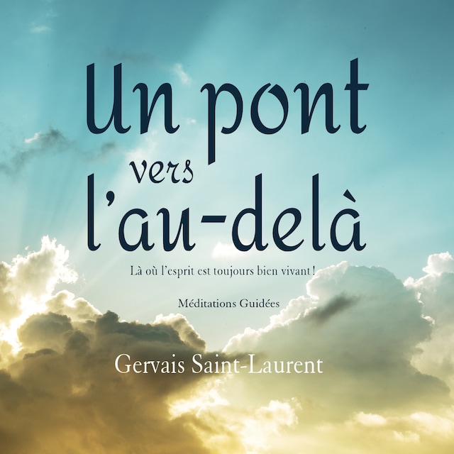Book cover for Un pont vers l'au-delà