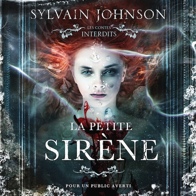 Book cover for Les contes interdits: La petite sirène