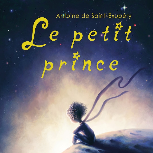 Book cover for Le petit prince
