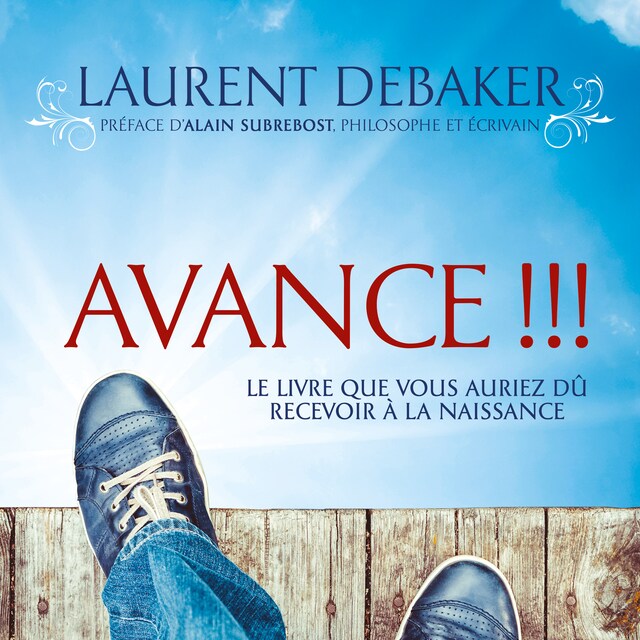 Buchcover für Avance !!!