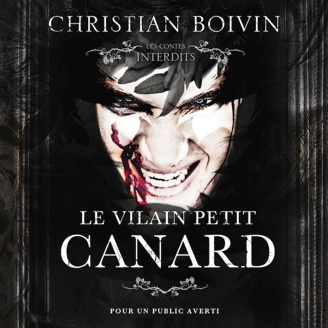 Book cover for Les contes interdits: Le vilain petit canard