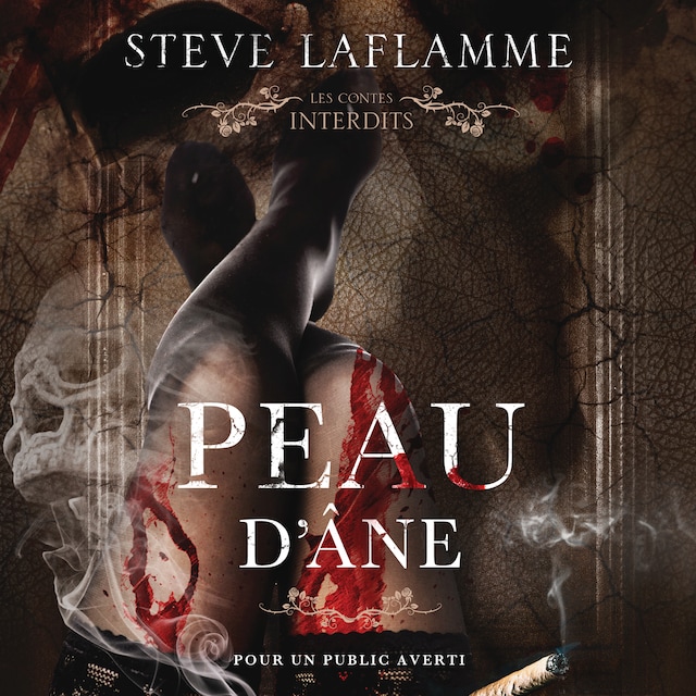 Book cover for Les contes interdits: Peau d'âne