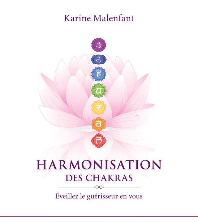 Buchcover für Harmonisation des chakras