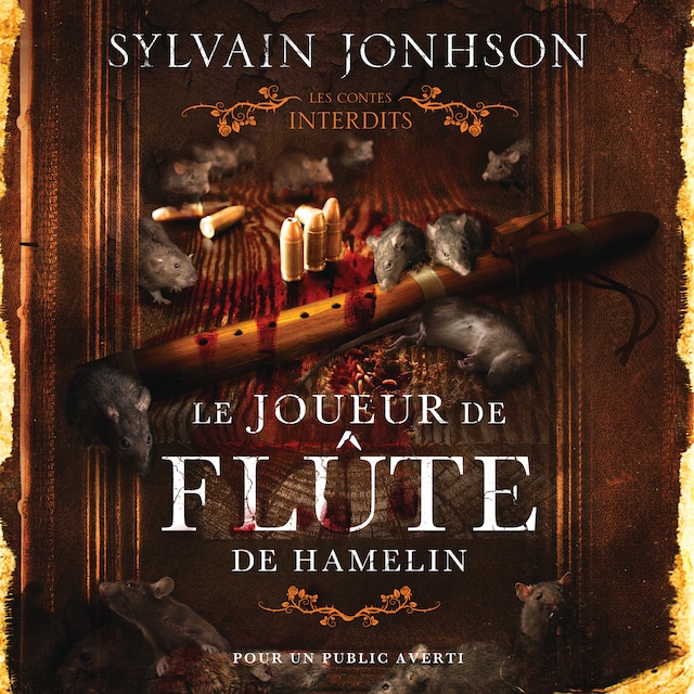 Book cover for Les contes interdits: Le joueur de flûte d’Hamelin