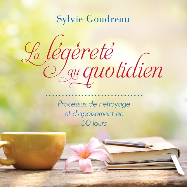 Portada de libro para La légèreté au quotidien