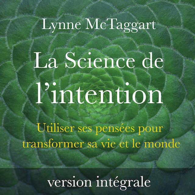 Boekomslag van La Science de l'intention