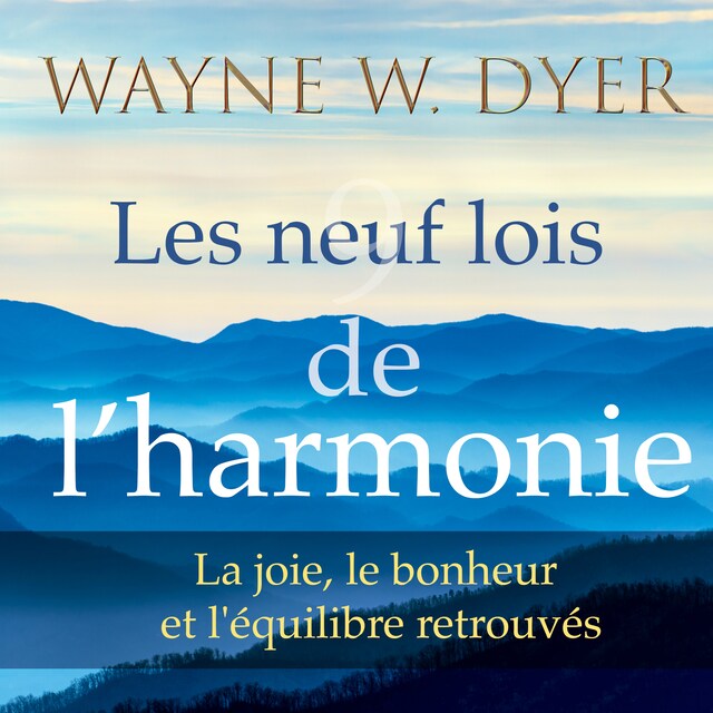 Book cover for Les 9 lois de l'harmonie