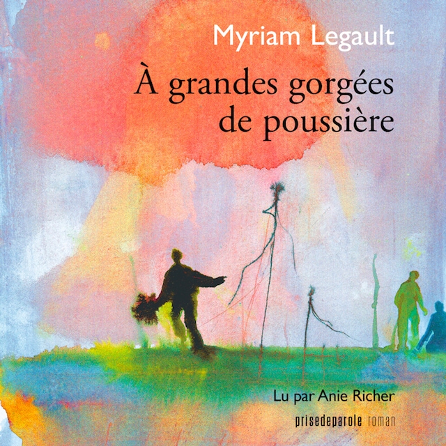 Book cover for À grandes gorgées de poussière