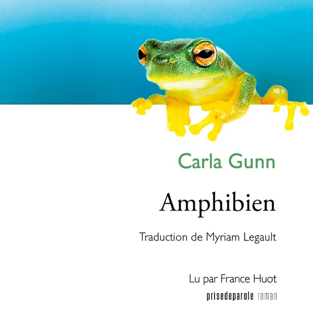 Buchcover für Amphibien