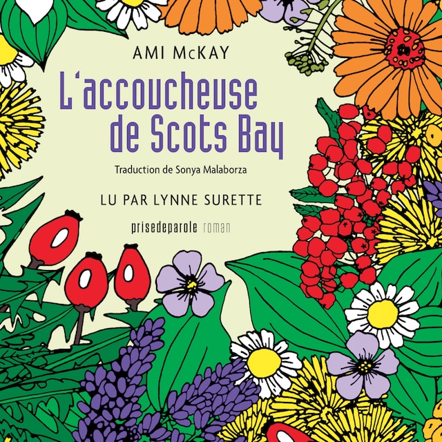 Book cover for L'Accoucheuse de Scots Bay
