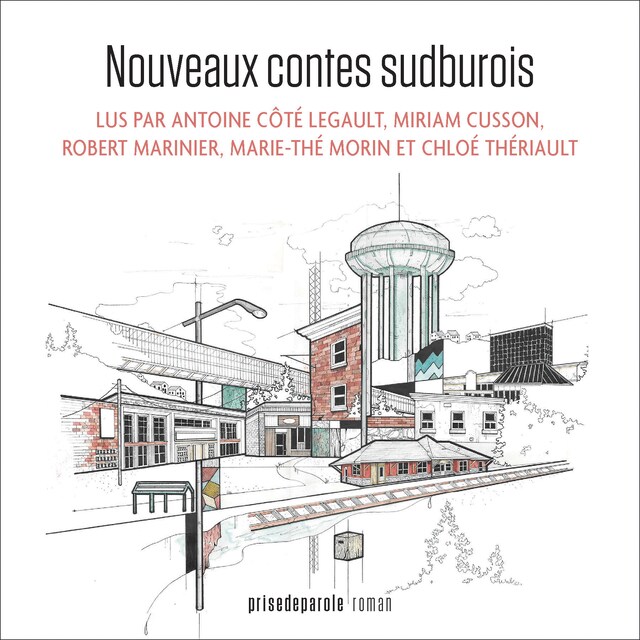 Couverture de livre pour Nouveaux contes sudburois