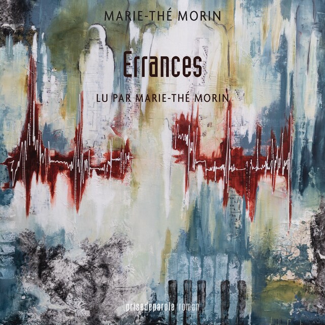 Couverture de livre pour Errances