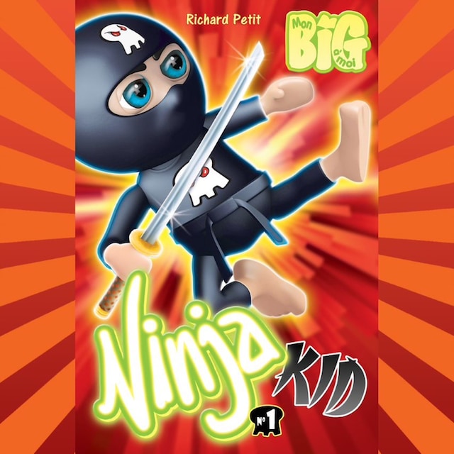 Kirjankansi teokselle Ninja kid - Tome 1