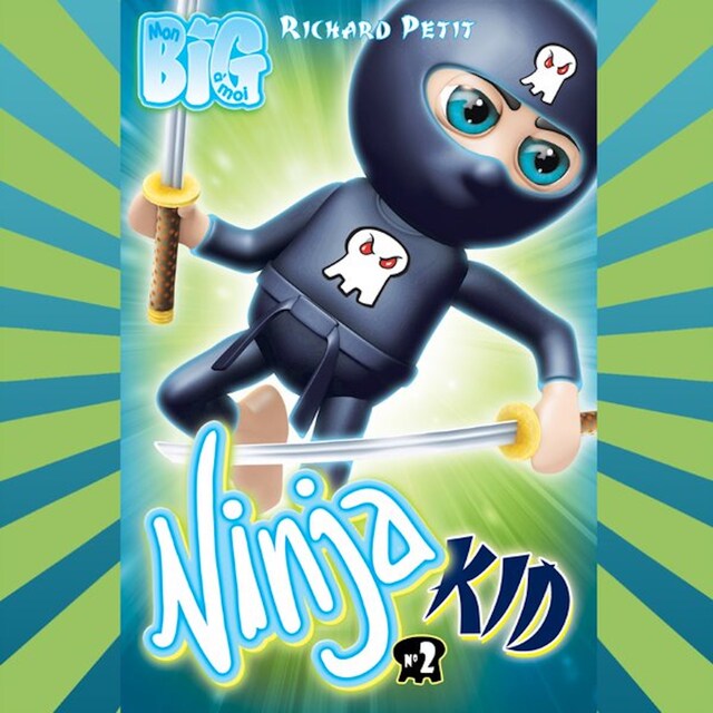 Bogomslag for Ninja kid - Tome 2
