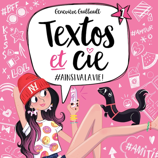 Okładka książki dla Textos et cie: Tome 1 - #Ainsivalavie