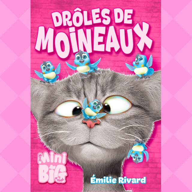 Book cover for Drôles de moineaux