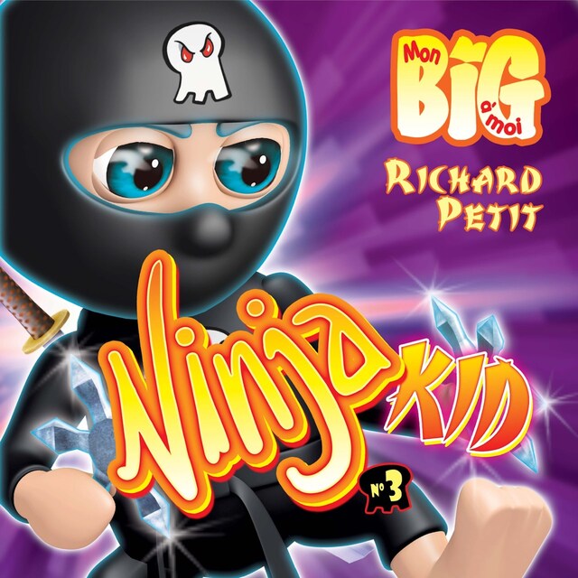 Book cover for Ninja kid - Tome 3