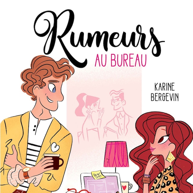 Copertina del libro per Rumeurs au bureau