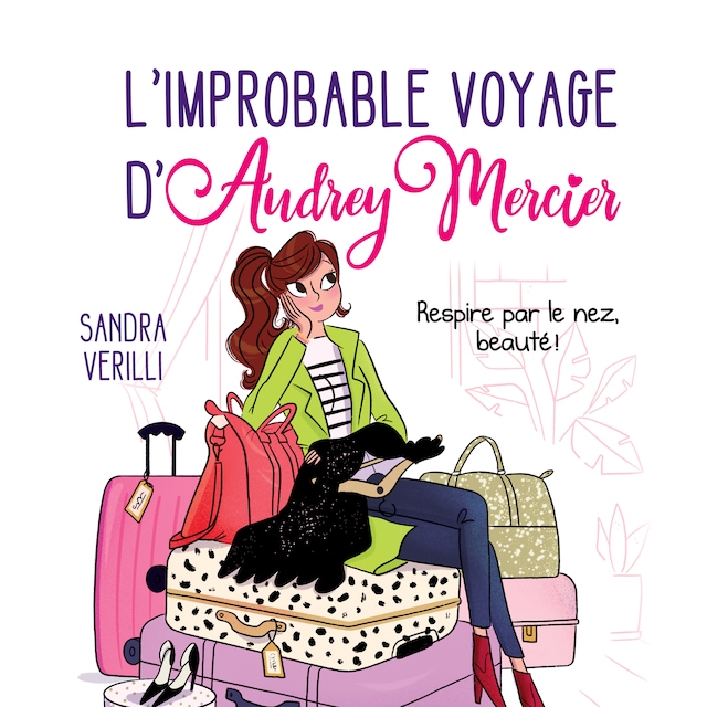 Book cover for L'improbable voyage d'Audrey Mercier : Tome 1