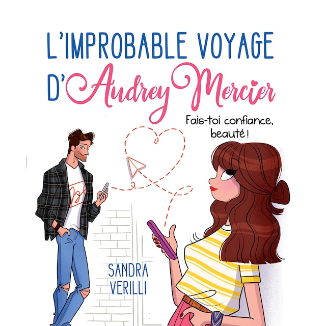 Book cover for L'improbable voyage d'Audrey Mercier - Tome 2
