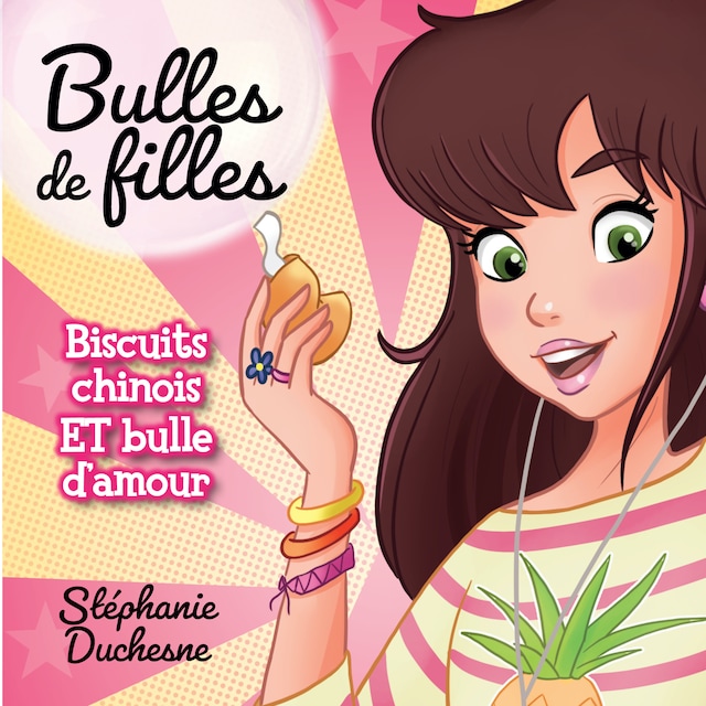 Book cover for Bulles de filles - Tome 1