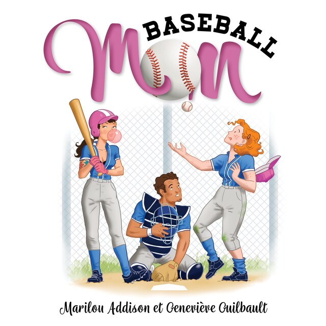 Okładka książki dla Baseball mom