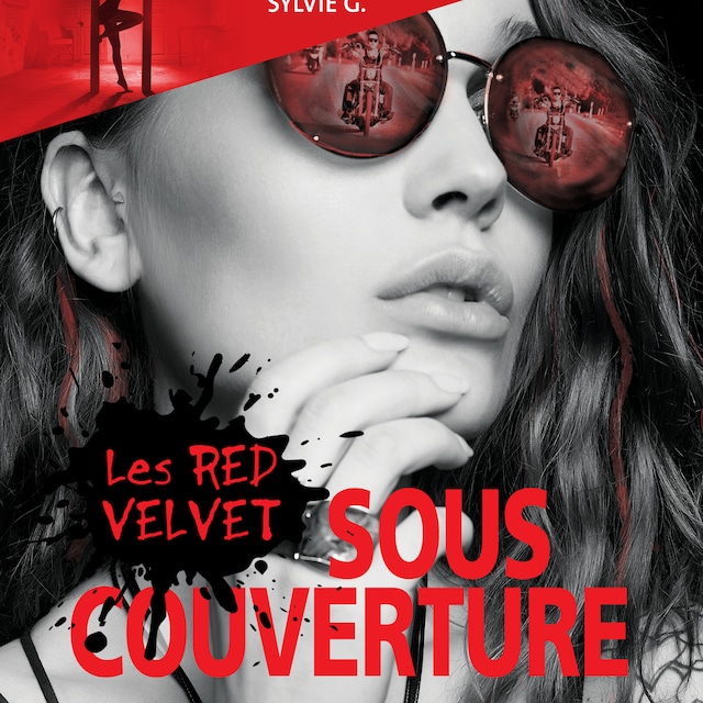 Boekomslag van Les Red Velvet - Sous couverture