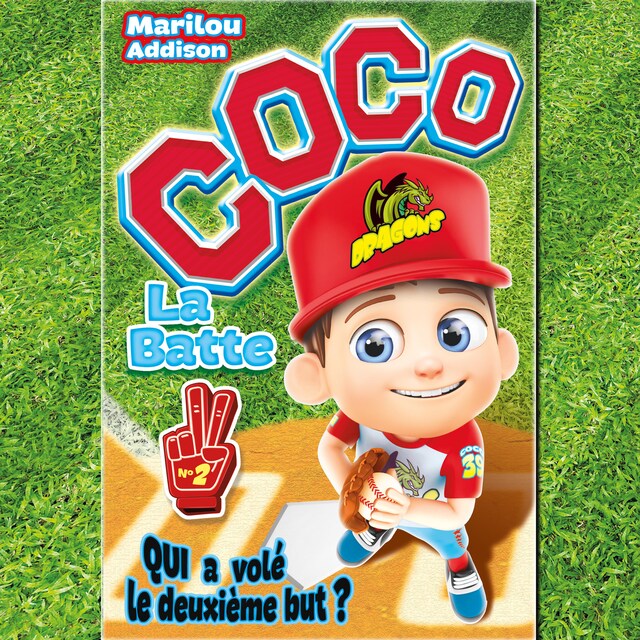 Couverture de livre pour Coco la batte : Tome 2