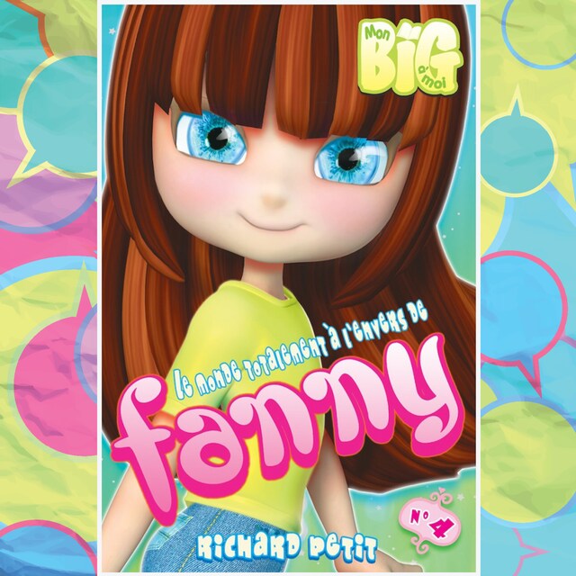 Portada de libro para Le monde totalement à l'envers de Fanny - Tome 4