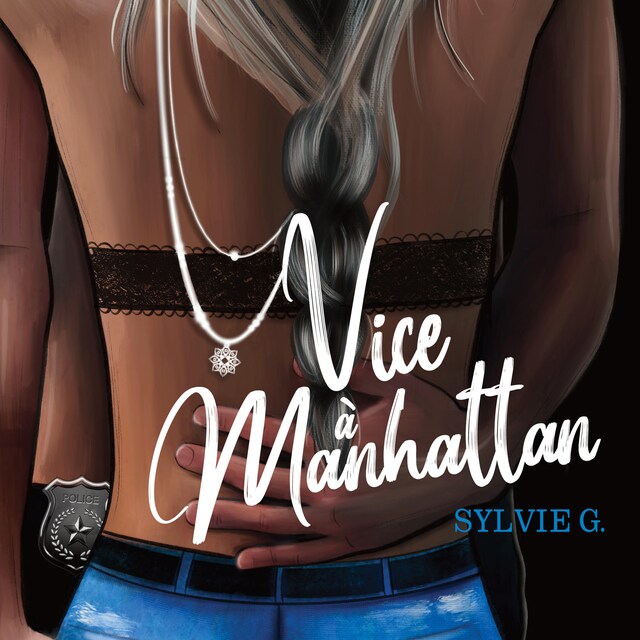 Book cover for Vice à Manhattan