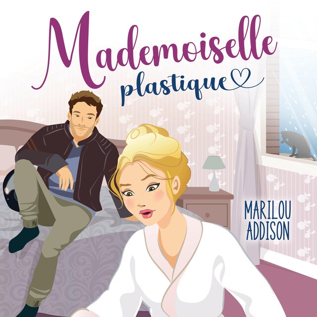 Buchcover für Mademoiselle plastique