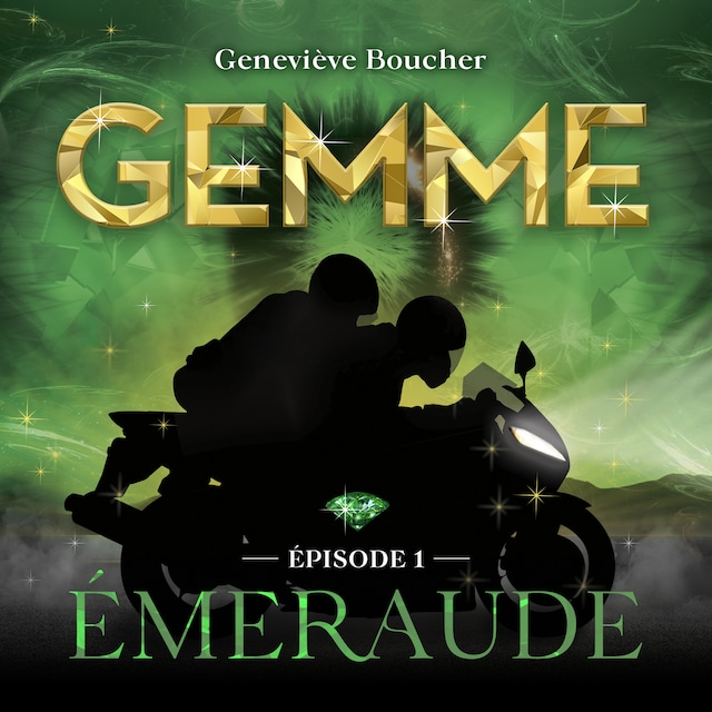 Book cover for Gemme - T.1 : Émeraude