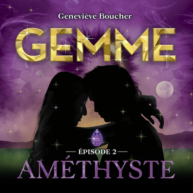 Book cover for Gemme - T.2 : Amethyste