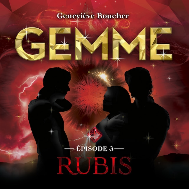 Book cover for Gemme - T.3 : Rubis