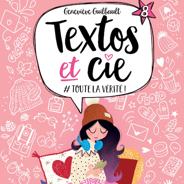 Buchcover für Textos et Cie Tome 8 : #Toute la vérité!