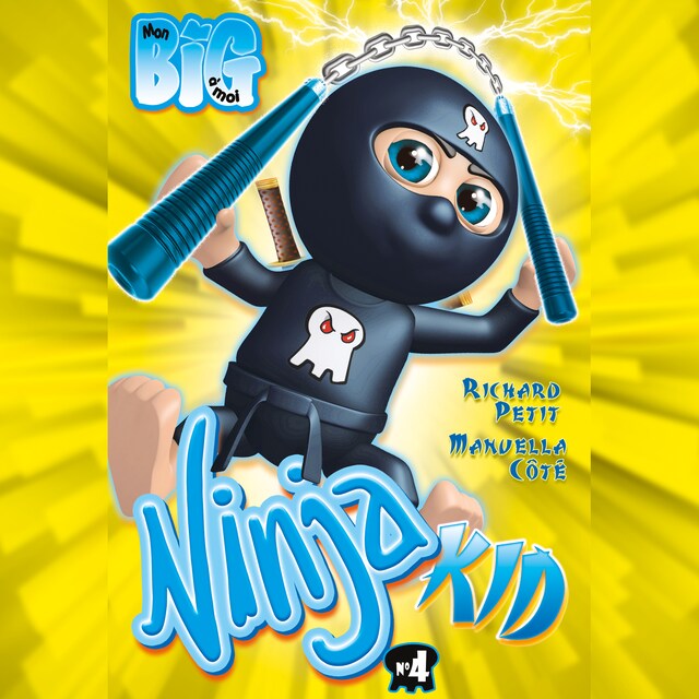 Book cover for Ninja kid - tome 4