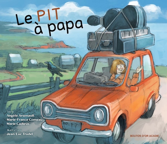 Buchcover für Le pit à papa