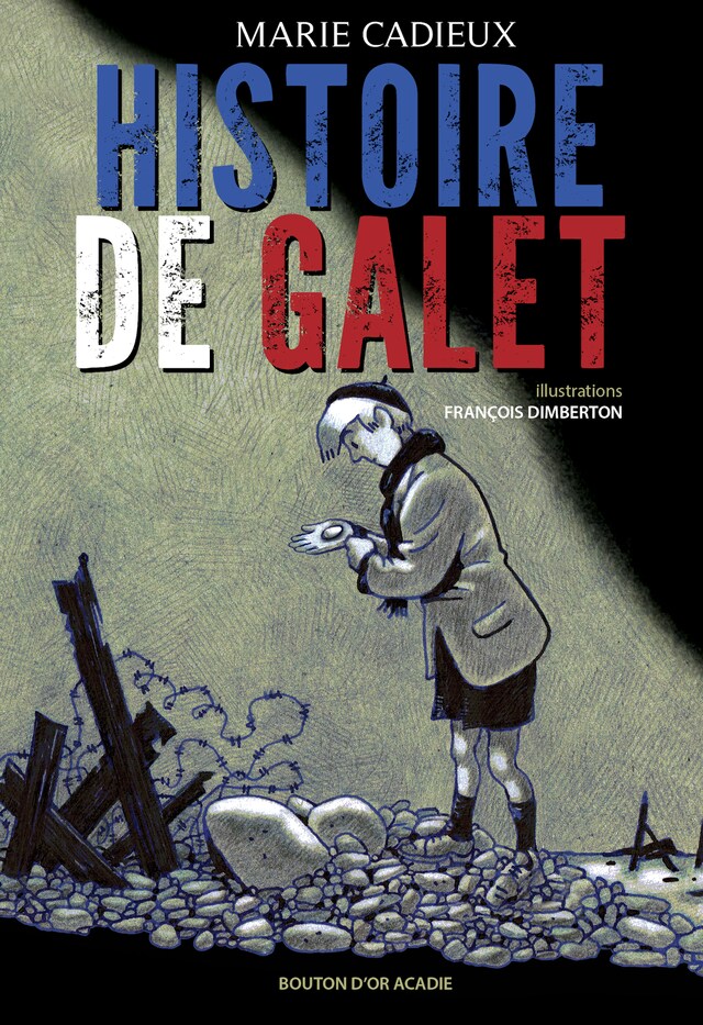 Book cover for Histoire de galet