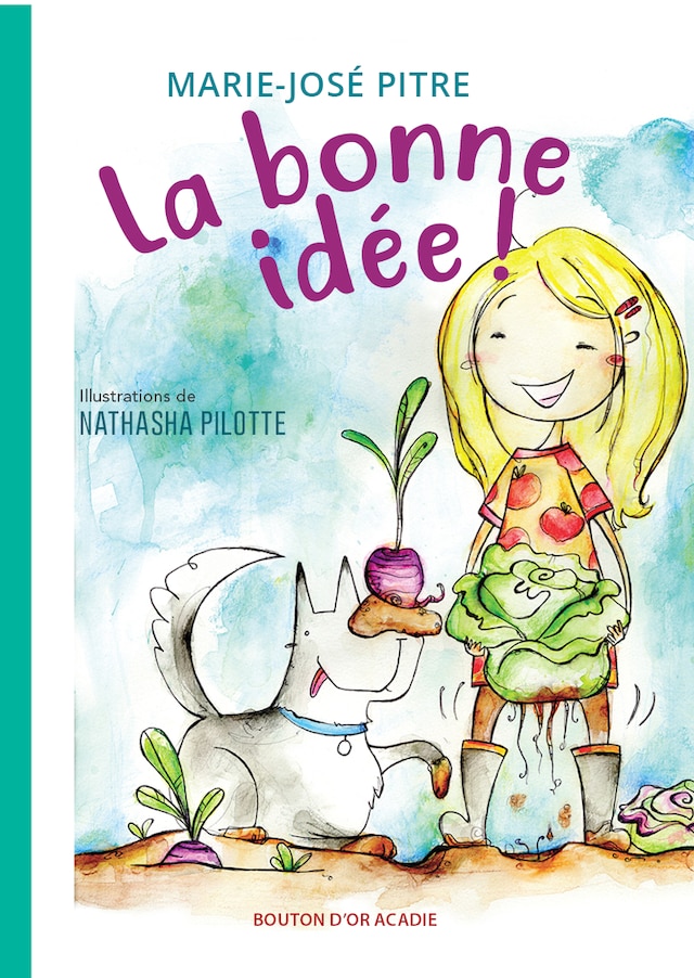 Book cover for La bonne idée