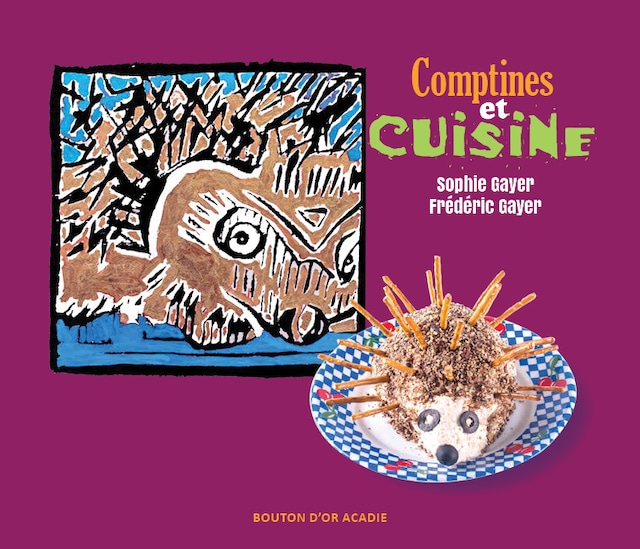 Book cover for Comptines et cuisine