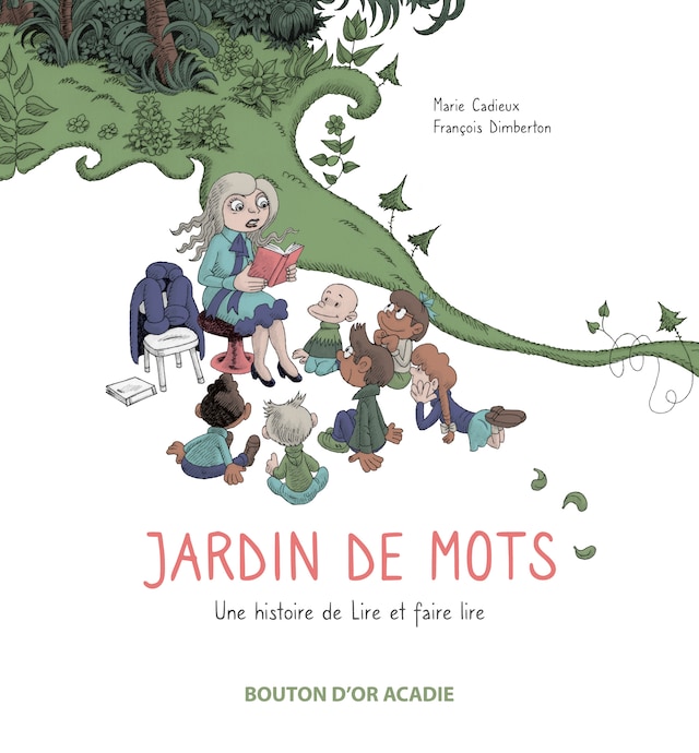 Book cover for Jardin de mots