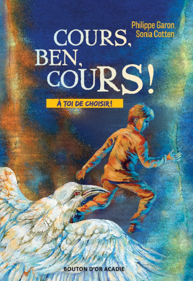 Buchcover für Cours, Ben, cours!